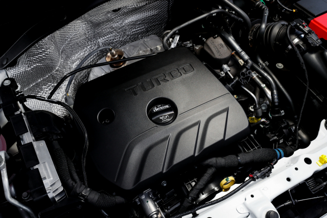 연료효율을 높이고 배출가스를 줄인 GM의 E-Turbo엔진./사진 제공=한국GM