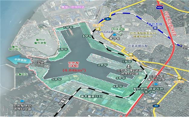 인천 내항 재개발사업 협상 기간 내년 3월로 연장