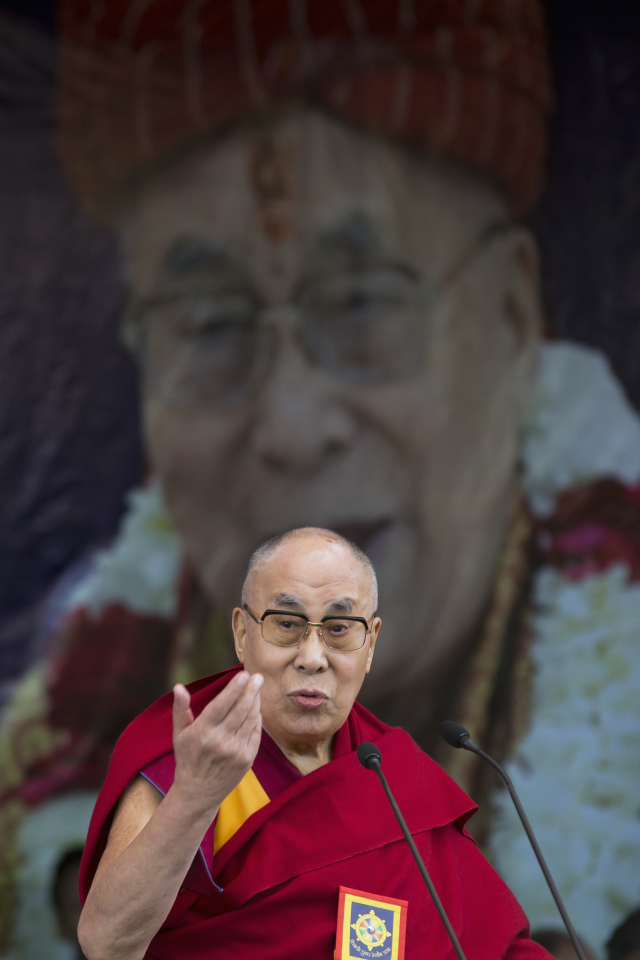 달라이 라마/AP 연합뉴스