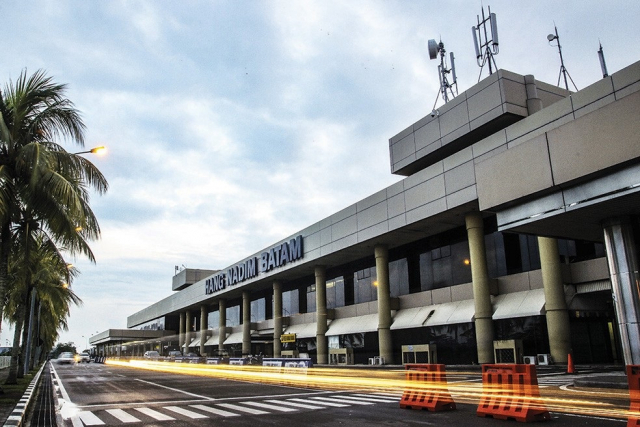 인도네시아 바탐공항 외부 전경/사진 제공=인천국제공항공사