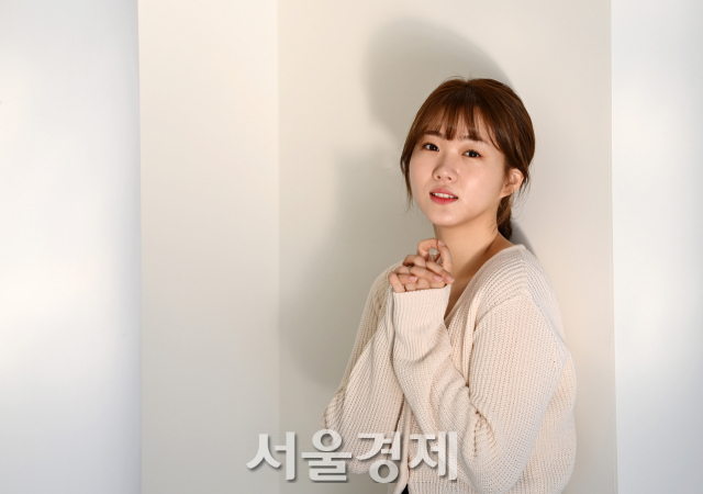 웹드라마 ‘좋좋소’에서 이예영 역으로 활약한 배우 진아진 / 사진=권욱 기자