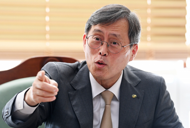 [서경이 만난 사람] 정재훈 사장 '글로벌 원전 생태계 달라져…한국이 SMR 앞세워 주도해야'