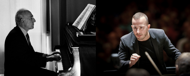 2022년 처음 내한하는 피아니스트 마우리치오 폴리니(왼쪽)와 뉴욕 메트로폴리탄 오페라 오케스트라의 첫 한국 공연을 지휘할 야닉 네제 세갱/마스트미디어, 롯데콘서트홀