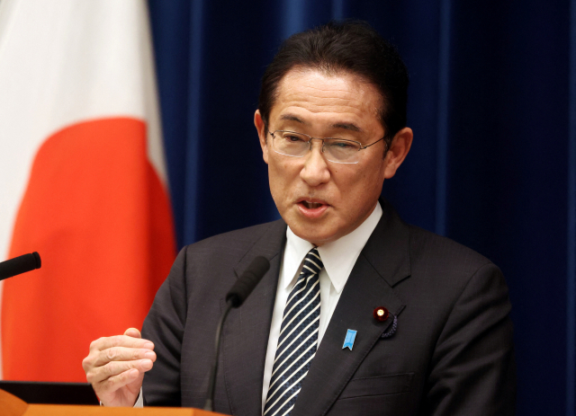 기시다 후미오 일본 총리./로이터연합뉴스