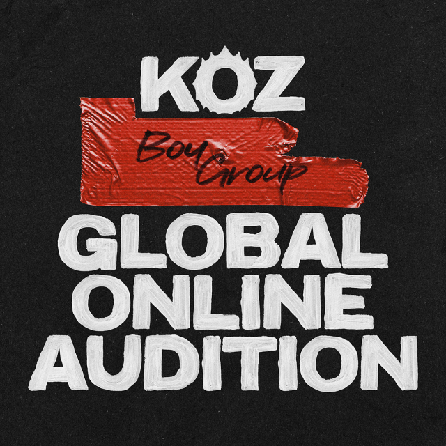 KOZ 글로벌 오디션 티저 / 사진=KOZ엔터테인먼트 제공