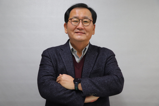 정홍걸 애드바이오텍 대표.