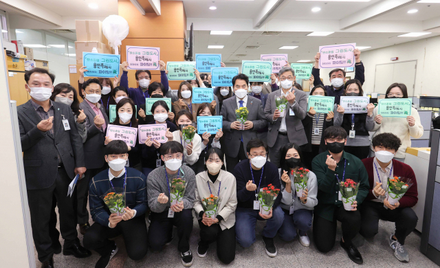 백군기 용인시장“특례시 공직자라는 자부심 갖고 최선 다해달라”