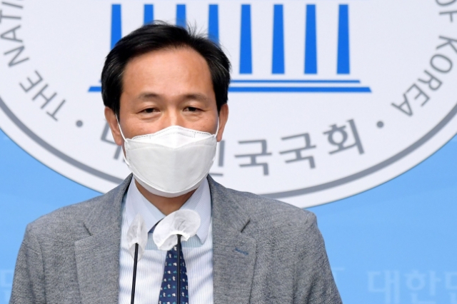 우상호 더불어민주당 의원. /연합뉴스