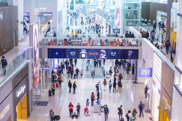 인천공항 면세점/서울경제DB