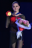 '피겨 퀸' 발리예바 유럽선수권 우승