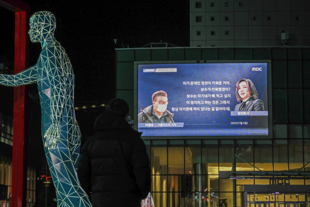 김건희 '캠프 일 관여 안했다…미투 관련 부적절 발언 송구'