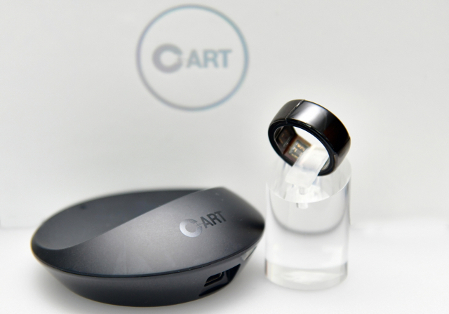 스카이랩스의 반지형 의료기기 '카트원 플러스' 제품 사진/사진 제공=스카이랩스