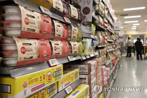 외국인 홀린 떡볶이 '먹방'…즉석조리식품 수출 4년 새 323% 급증