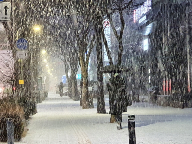 [오늘의 날씨] 수도권 등 오후부터 눈 펑펑...낮에도 강추위