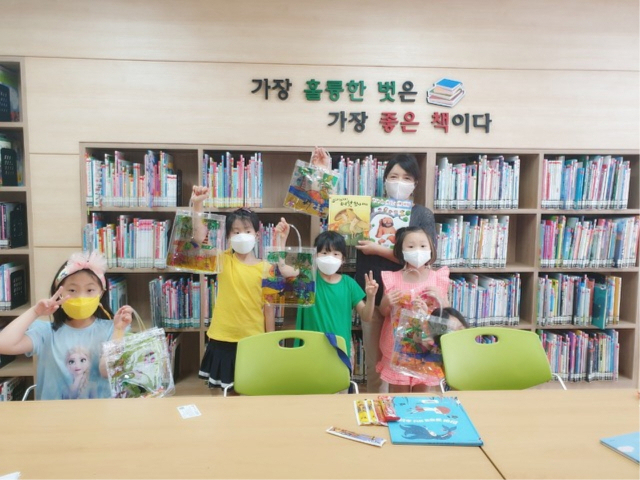 김천 작은도서관 순회사서지원 4년연속 선정