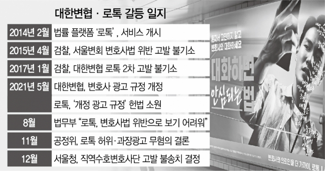 [단독] '변협 갈등에도'…로톡, 230억 대규모 투자유치