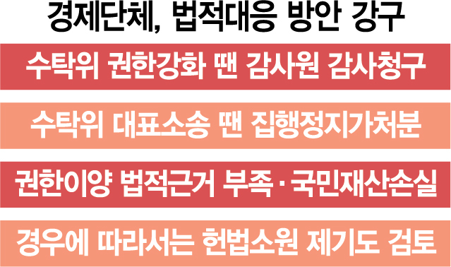 [단독] 대표訴 땐 헌법소원…재계 법적대응 '강수'