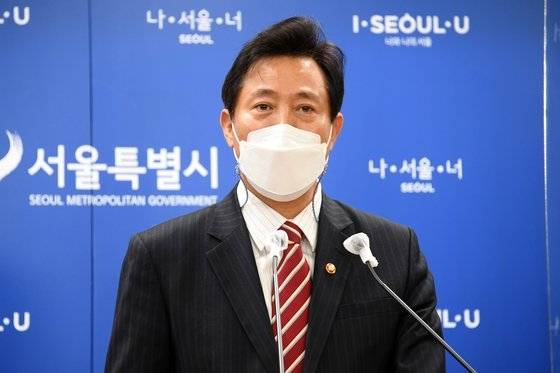 오세훈 시장, ‘밥퍼’ 최일도 목사 고발 취하