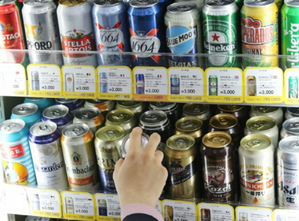 'NO재팬' 한창인데…일본 맥주 가격 10% 오른다