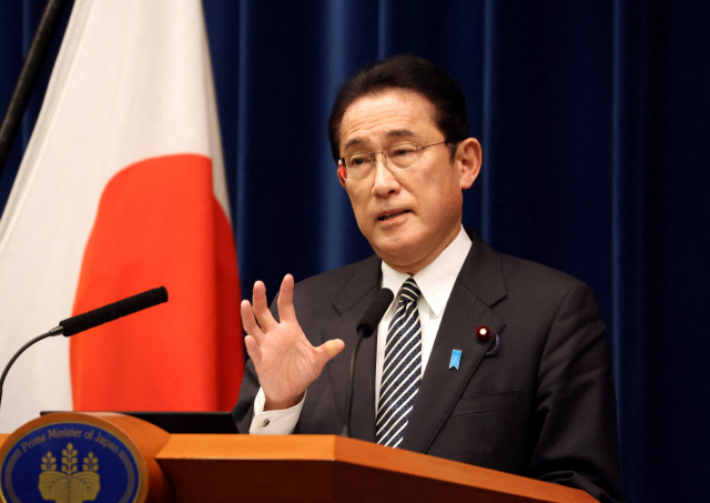 기시다 후미오 일본 총리 /로이터연합뉴스