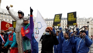 中, 올림픽 이후 유엔 최고인권대표 신장 방문 허용하나