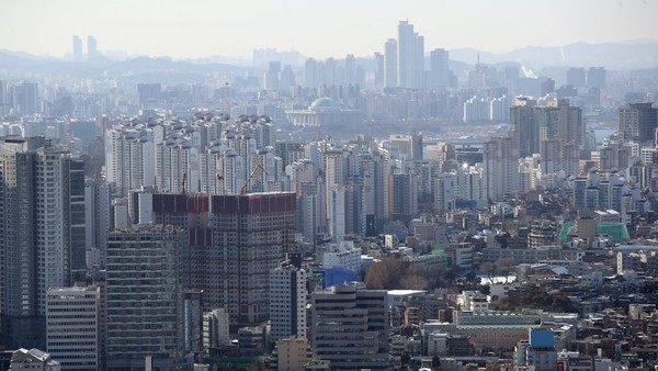 서울 시내 아파트 전경./연합뉴스