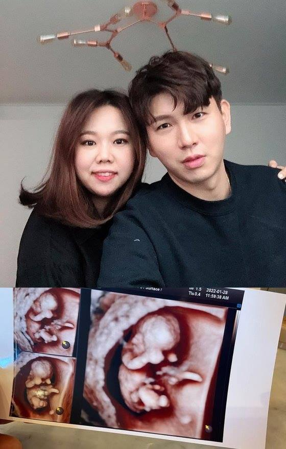 홍현희♥제이쓴, 결혼 4년만 임신 '우리 아기…만나서 반가워'