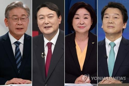 尹 40.2%·李 38.5%…李 약진에 2주만 접전 [리얼미터]