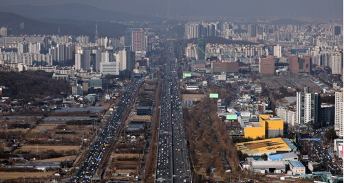 경부고속도로 귀성차량/연합뉴스