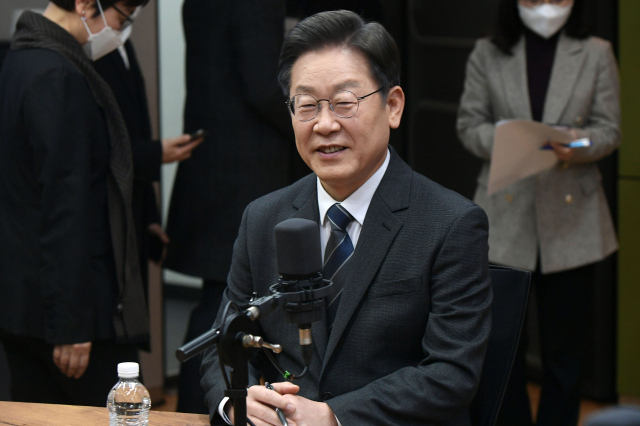 이재명 더불어민주당 대선 후보 / 권욱 기자