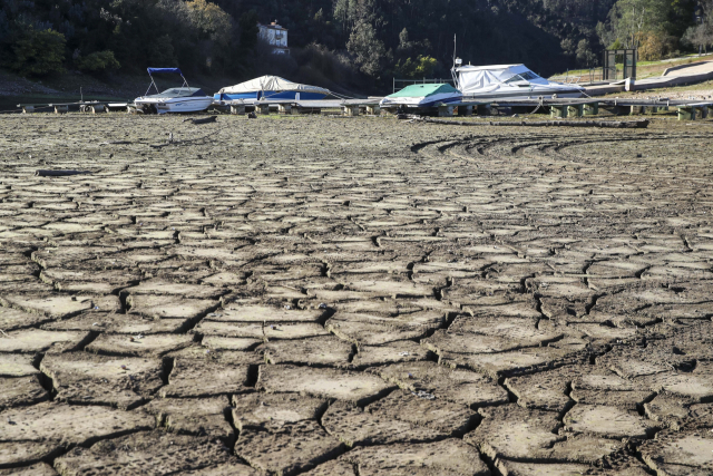 포르투갈 가뭄 /EPA연합뉴스