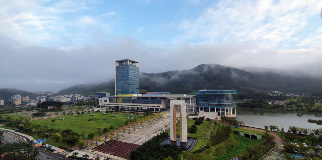 전남도청 전경