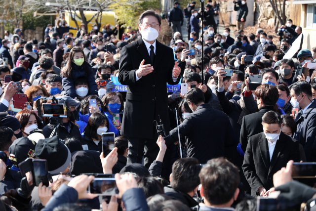 이재명 “저는 화천대유에 불이익 준 사람…대선 끝나도 특검하자”