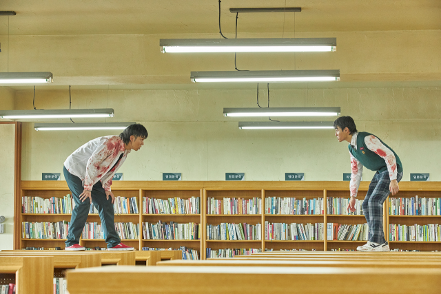 넷플릭스 ‘지금 우리 학교는’ 스틸컷. 사진 제공=넷플릭스