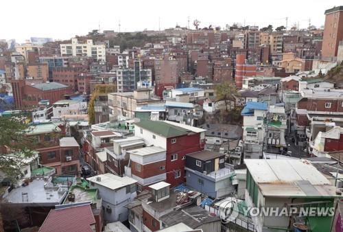 서울시의 한 재개발구역/연합뉴스