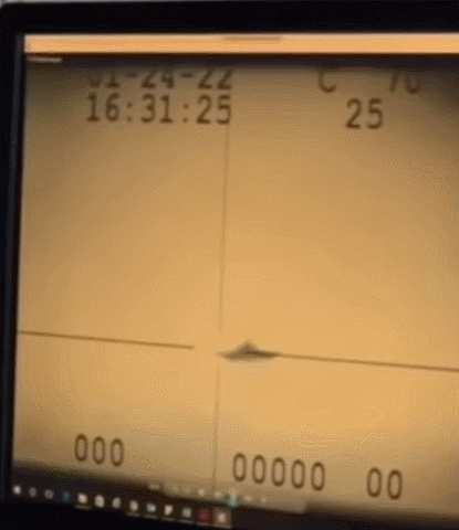 항모 충돌후 바다에 풍덩…美 F-35 추락 순간보니 [영상]