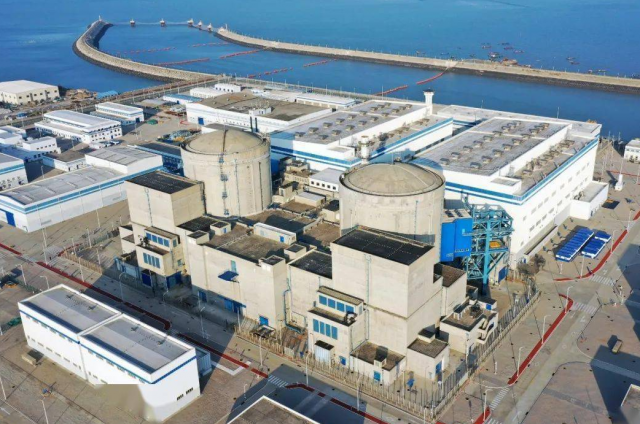 중국의 화룽1호 원자로가 설치된 원자력 발전소. 신화망