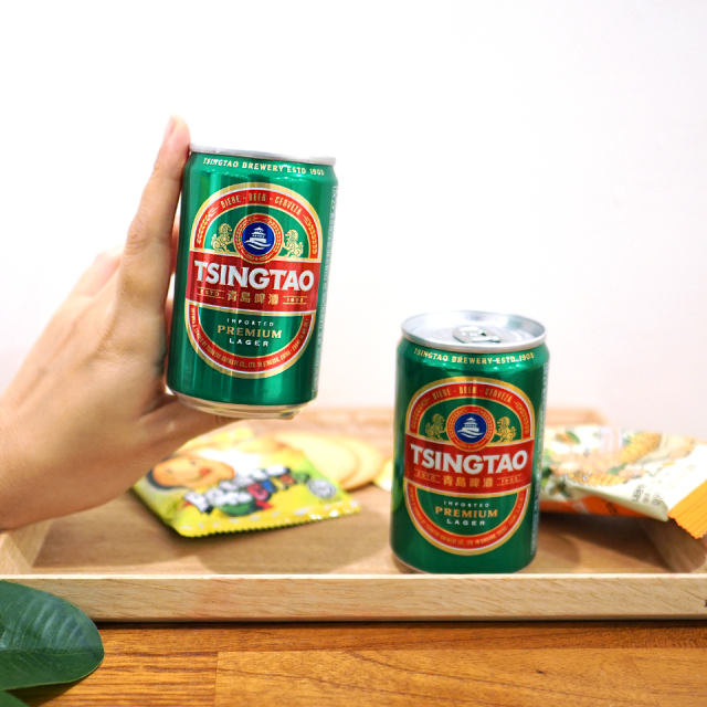 칭따오 브루어리 컴퍼니의 ‘칭따오(TSINGTAO)’ 맥주