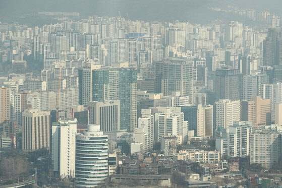 서울 시내 아파트 전경./연합뉴스