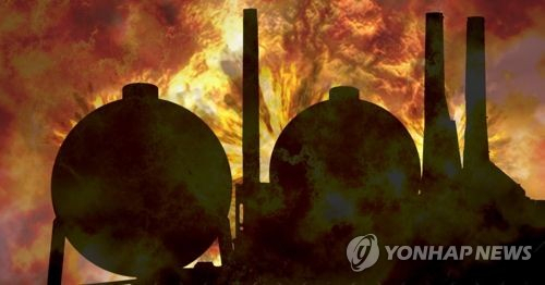 전남 여수국가산단 내 여천NCC 공장서 폭발 사고로 4명 사망·4명 중경상 /사진=연합뉴스