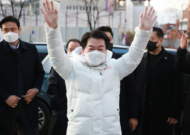 안철수, 첫 유세 연설 “내수용 법률가들은 미래 못 바라봐”