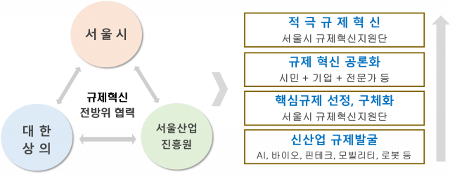 서울형 규제 개선 플랫폼. 서울시