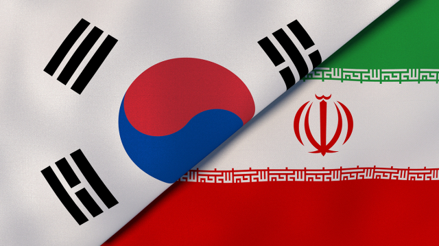 한국과 이란 국기/서울경제DB