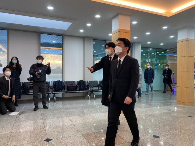 윤석열·안철수 만난다…尹, 安 있는 국민의당 사고 빈소 조문
