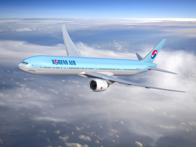 파리~인천 노선에 투입 예정인 대한항공의 보잉 777-300ER 항공기. 사진 제공=대한항공