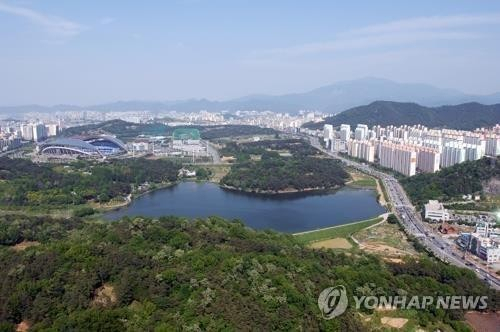 광주 중앙공원 전경 /사진=연합뉴스