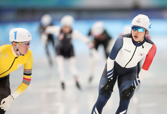 [속보]이승훈 동계올림픽 한국 선수 최다 메달 신기록