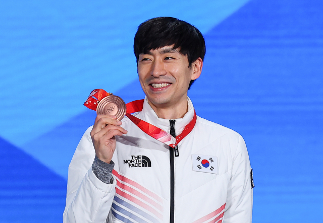 한국인 올림픽 최다 메달 타이 기록 세운 이승훈 /연합뉴스