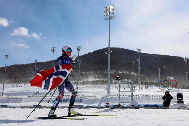 노르웨이 단일 동계올림픽 최다 金 신기록[베이징올림픽]
