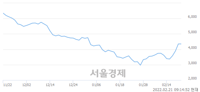 <유>토니모리, 매도잔량 536% 급증